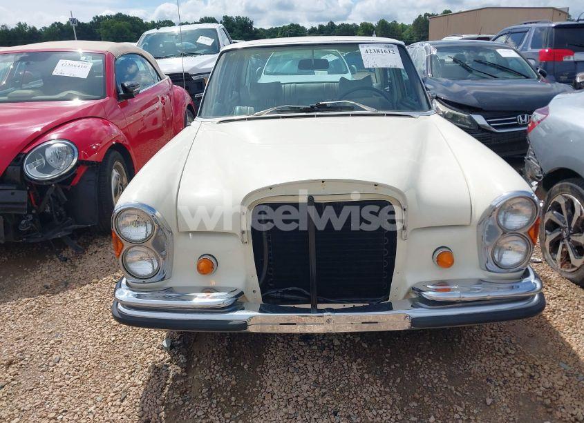 Photo 12 of 1968 Mercedes 250 S (VIN 10801212058488)