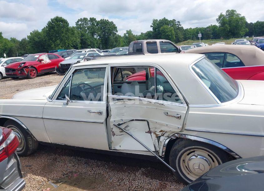 Photo 14 of 1968 Mercedes 250 S (VIN 10801212058488)