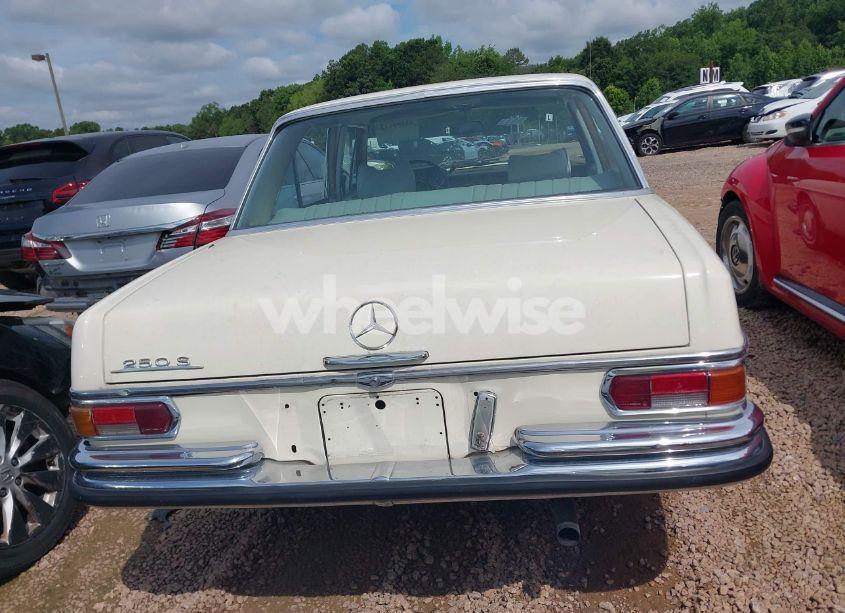 Photo 16 of 1968 Mercedes 250 S (VIN 10801212058488)