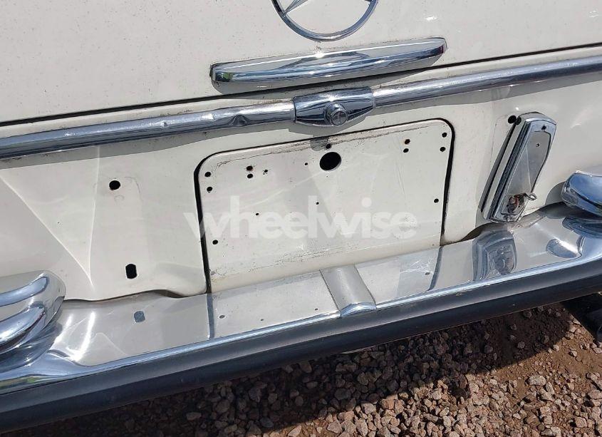 Photo 19 of 1968 Mercedes 250 S (VIN 10801212058488)