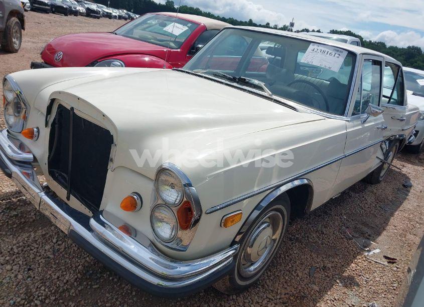 Photo 2 of 1968 Mercedes 250 S (VIN 10801212058488)
