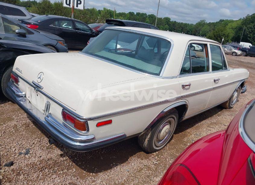 Photo 4 of 1968 Mercedes 250 S (VIN 10801212058488)