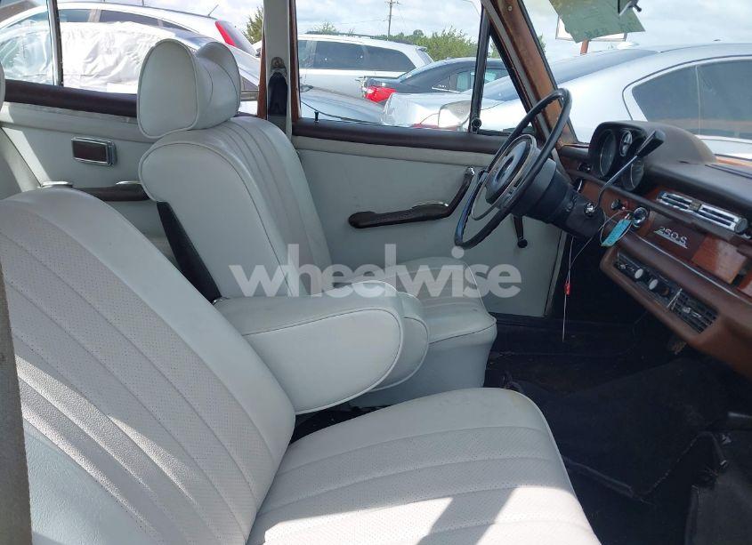 Photo 5 of 1968 Mercedes 250 S (VIN 10801212058488)