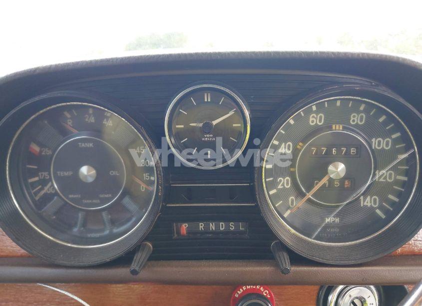 Photo 7 of 1968 Mercedes 250 S (VIN 10801212058488)