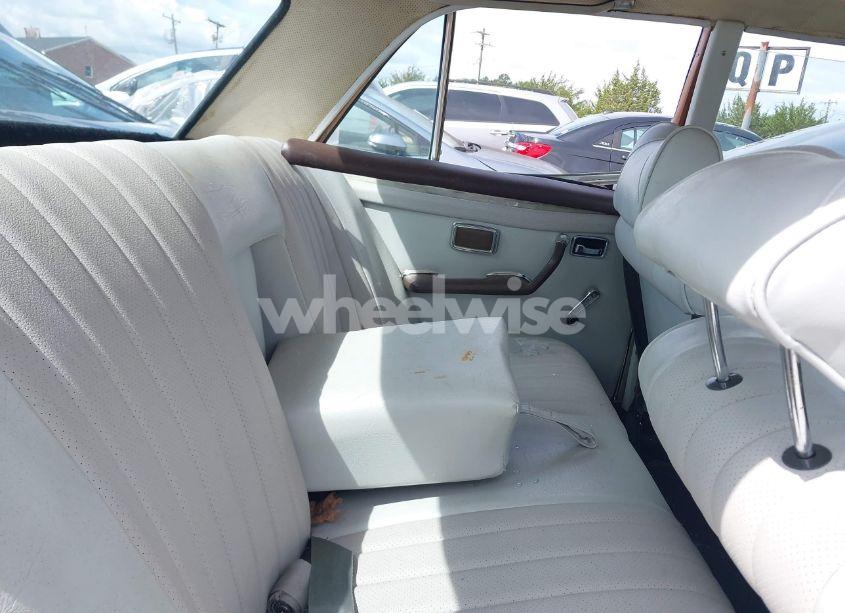 Photo 8 of 1968 Mercedes 250 S (VIN 10801212058488)