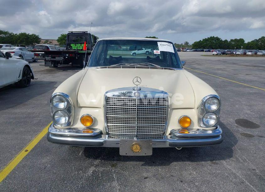Photo 12 of 1971 Mercedes 280se (VIN 10801812076072)