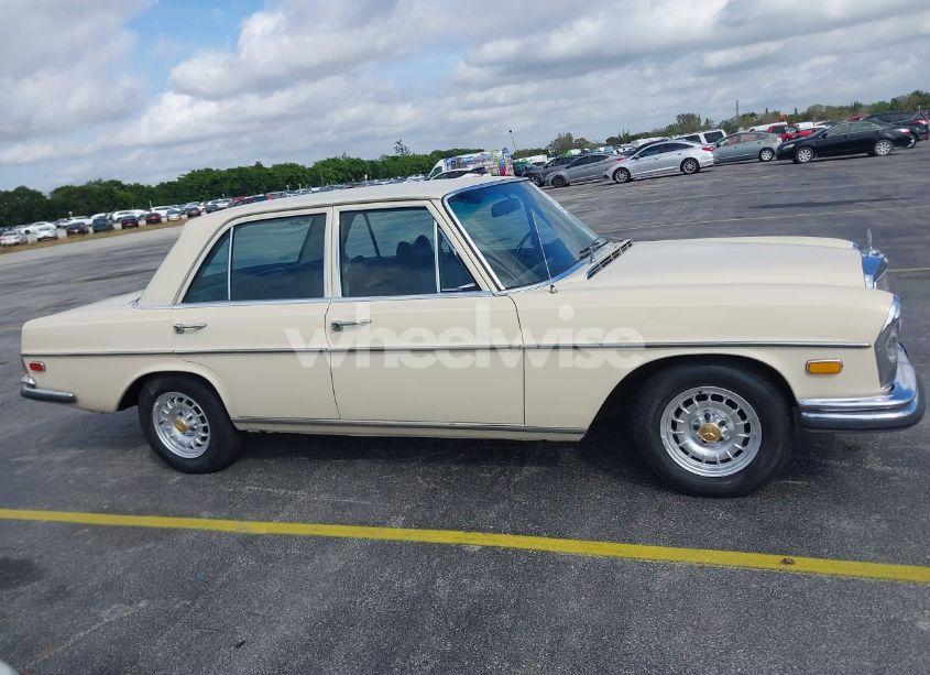 Photo 13 of 1971 Mercedes 280se (VIN 10801812076072)