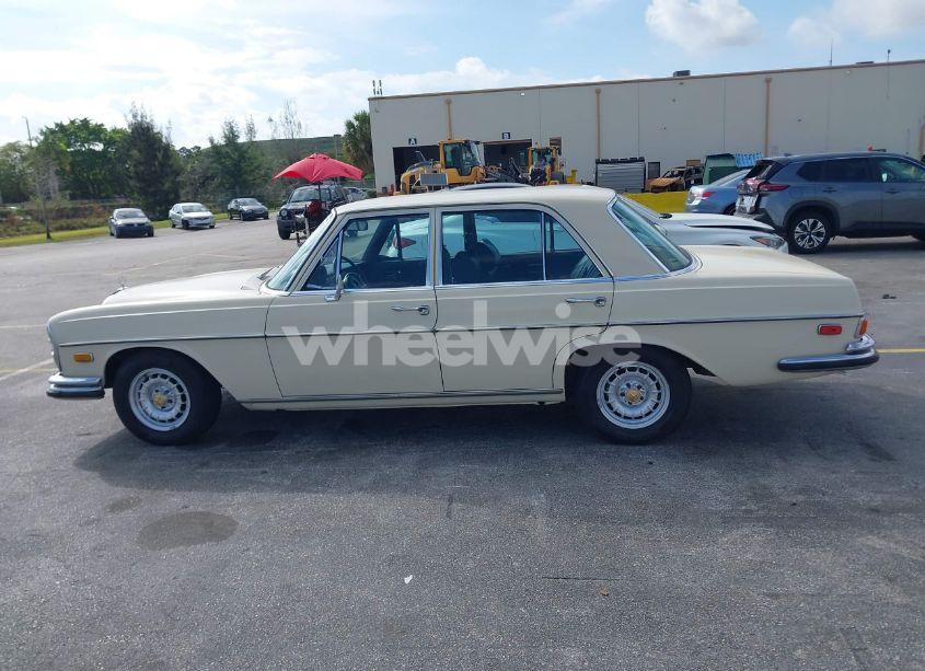 Photo 14 of 1971 Mercedes 280se (VIN 10801812076072)