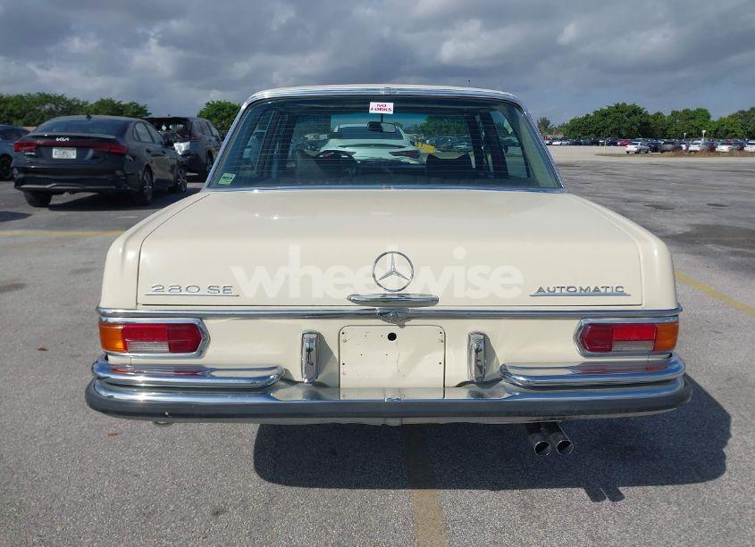 Photo 19 of 1971 Mercedes 280se (VIN 10801812076072)