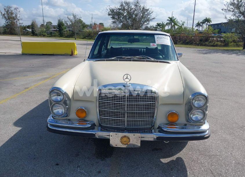 Photo 6 of 1971 Mercedes 280se (VIN 10801812076072)