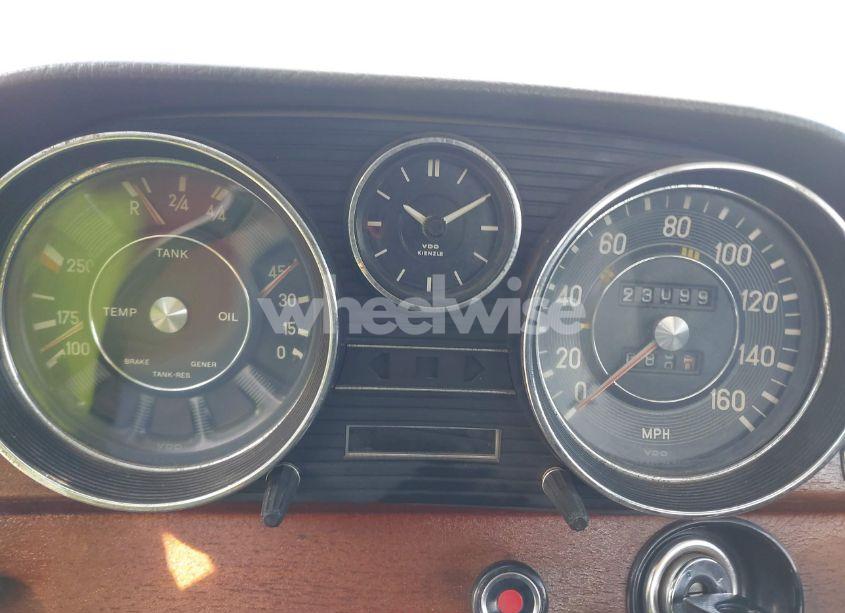 Photo 7 of 1971 Mercedes 280se (VIN 10801812076072)