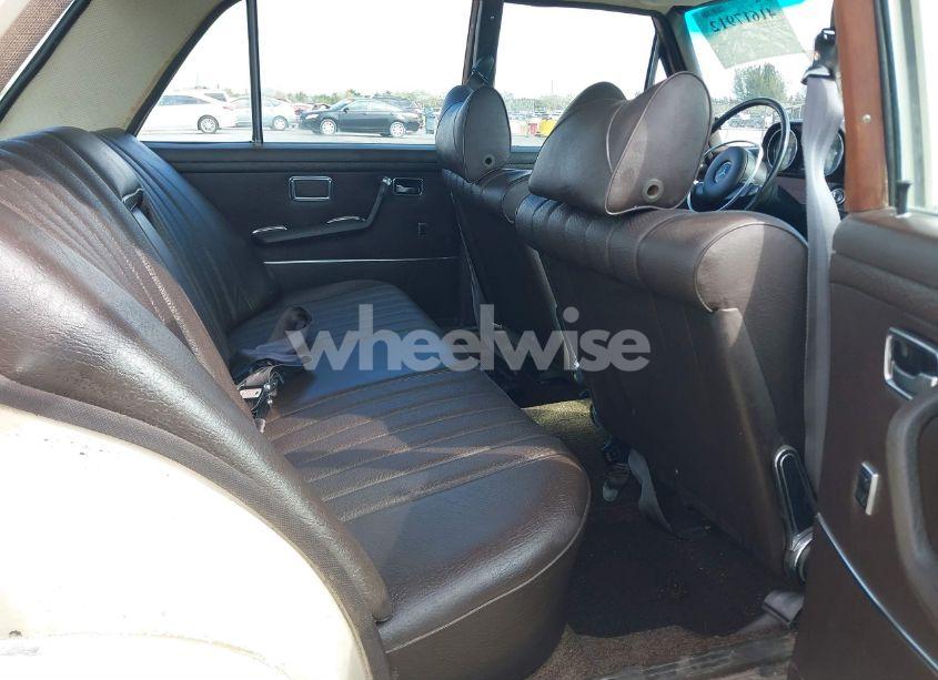 Photo 8 of 1971 Mercedes 280se (VIN 10801812076072)