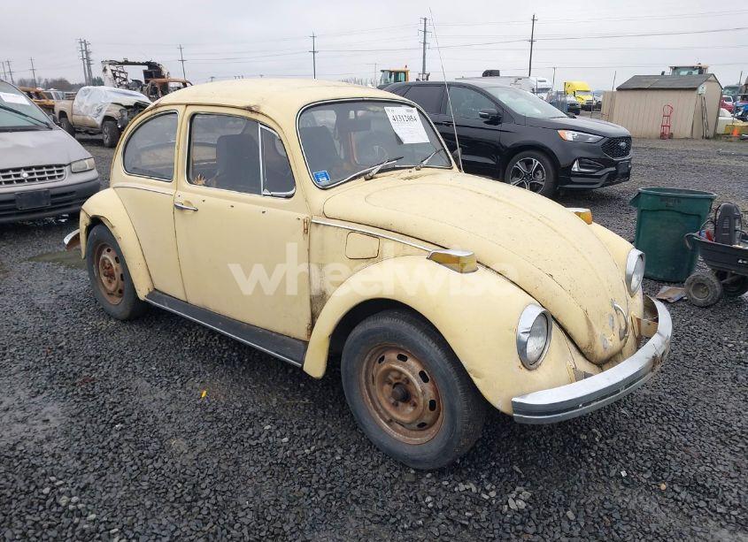 1970 Volkswagen Beetle (VIN 1102232211) main photo