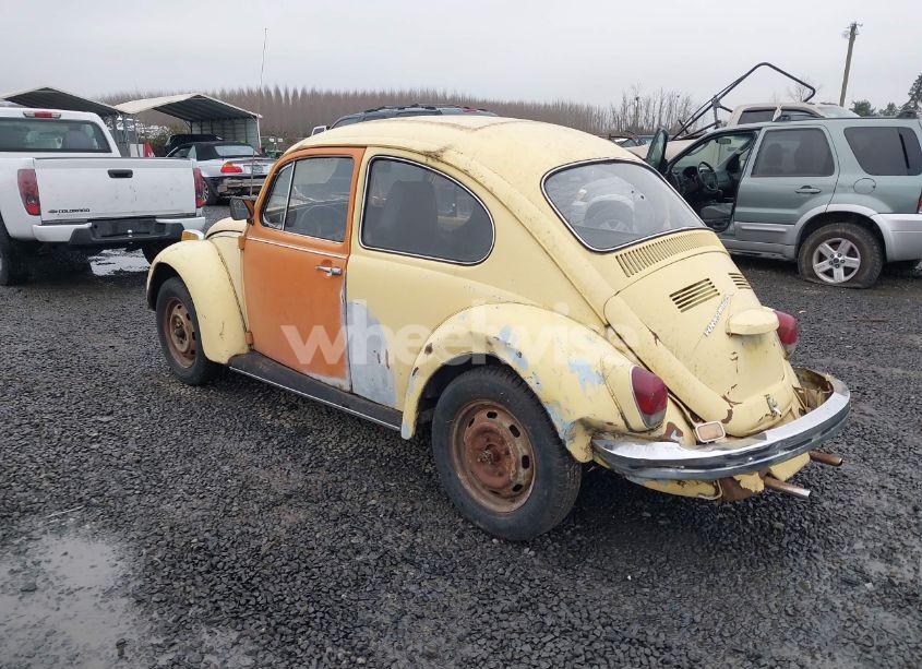 Photo 3 of 1970 Volkswagen Beetle (VIN 1102232211)