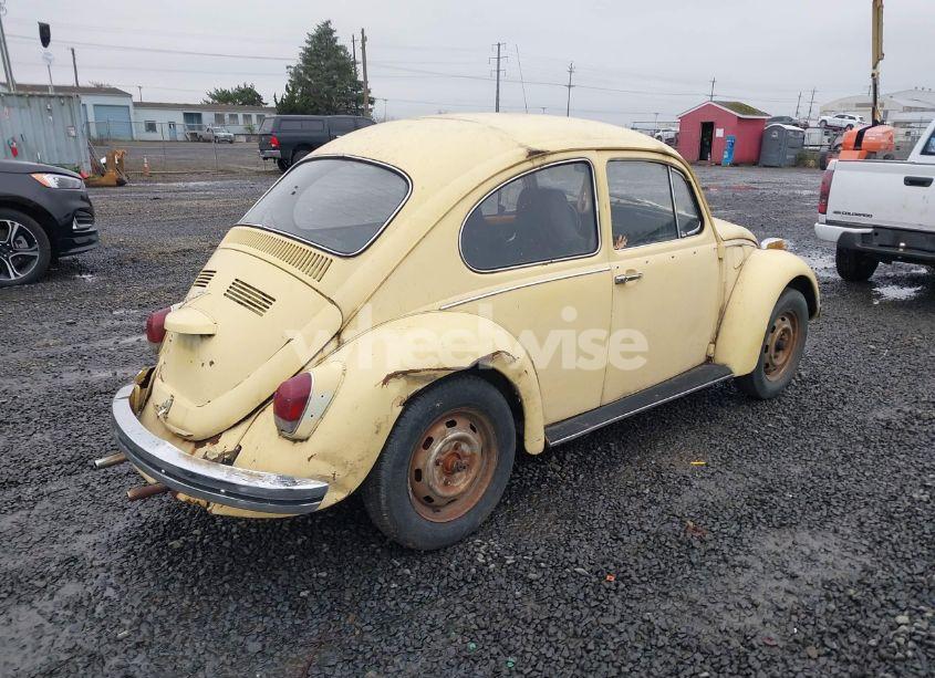 Photo 4 of 1970 Volkswagen Beetle (VIN 1102232211)