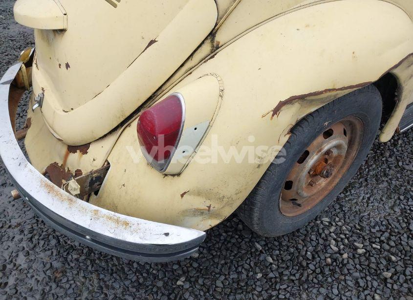 Photo 6 of 1970 Volkswagen Beetle (VIN 1102232211)