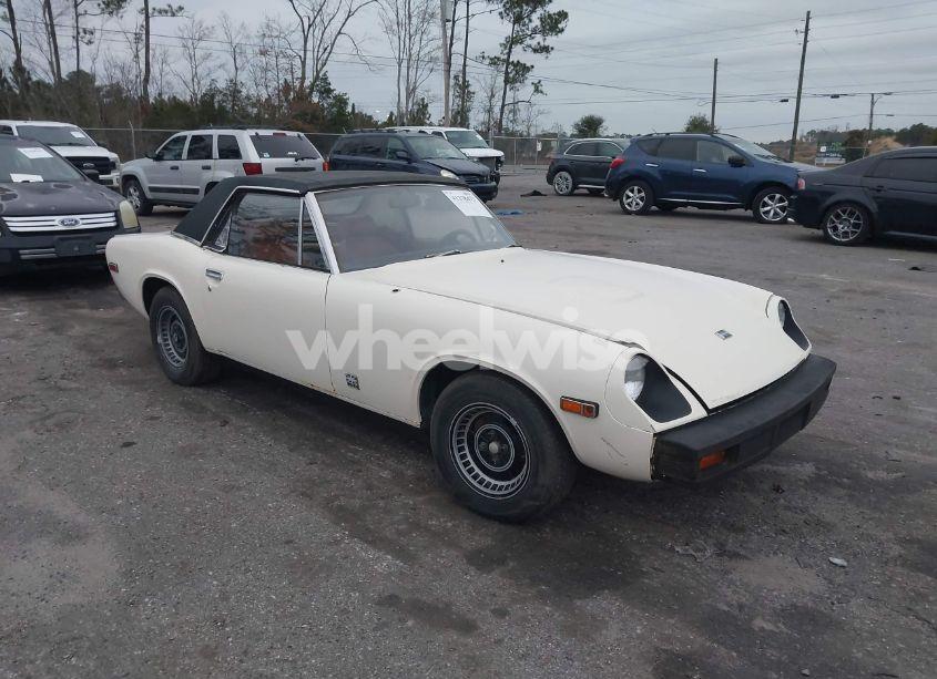 1974 Jensen Motors JENSEN HEALEY (VIN 111019198) main photo