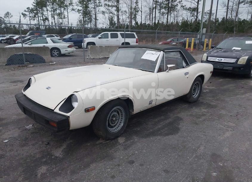 Photo 2 of 1974 Jensen Motors JENSEN HEALEY (VIN 111019198)
