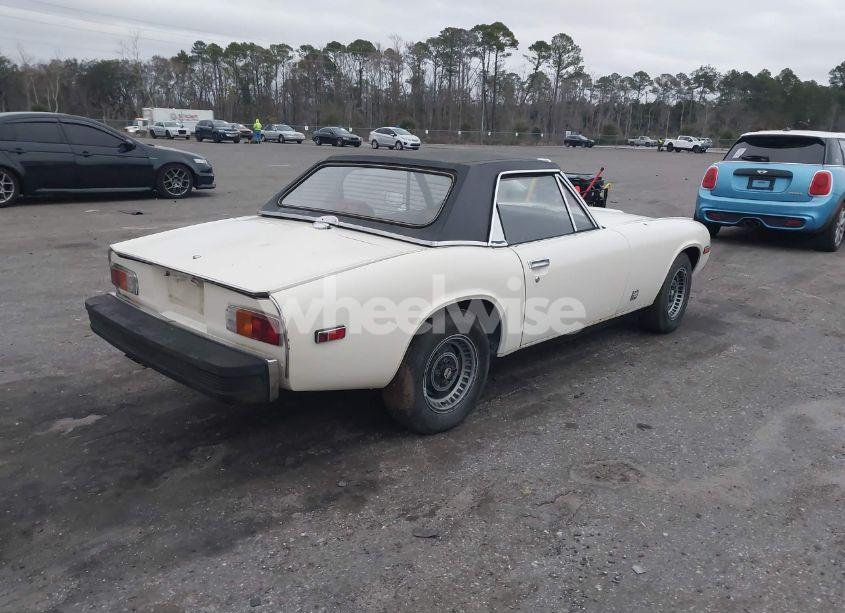 Photo 4 of 1974 Jensen Motors JENSEN HEALEY (VIN 111019198)