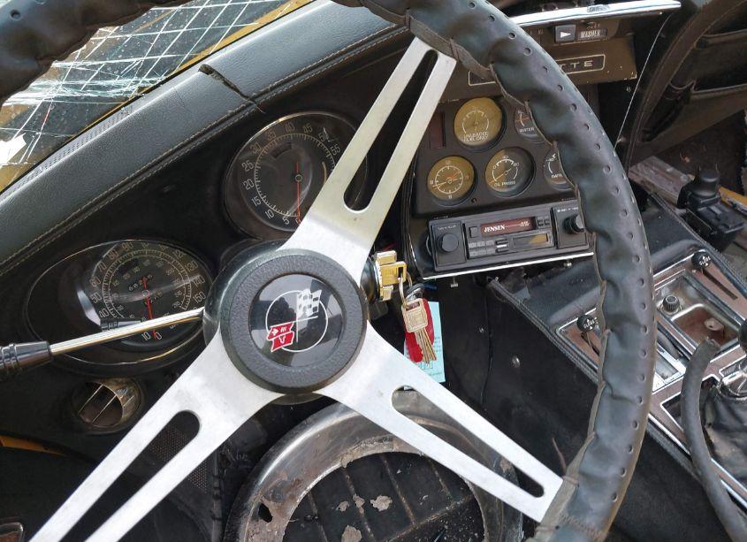 Photo 11 of 1975 Chevrolet Corvette (VIN 11111Z37T5S428429)