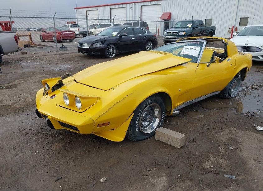 Photo 2 of 1975 Chevrolet Corvette (VIN 11111Z37T5S428429)
