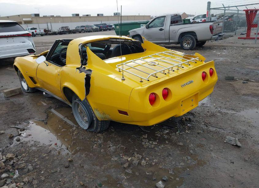 Photo 3 of 1975 Chevrolet Corvette (VIN 11111Z37T5S428429)