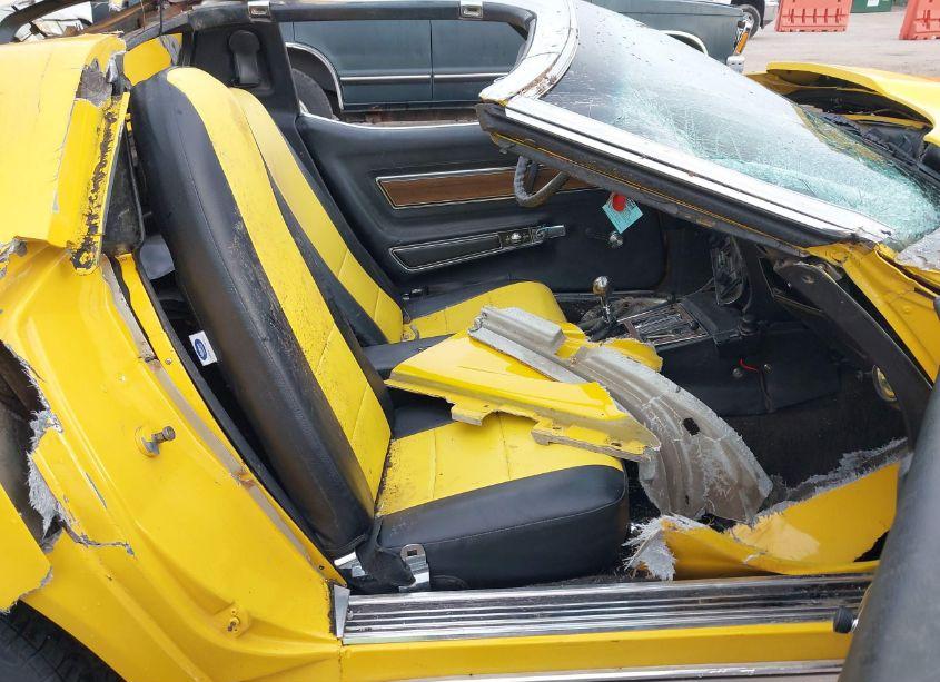 Photo 5 of 1975 Chevrolet Corvette (VIN 11111Z37T5S428429)