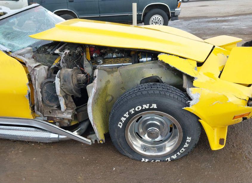 Photo 6 of 1975 Chevrolet Corvette (VIN 11111Z37T5S428429)