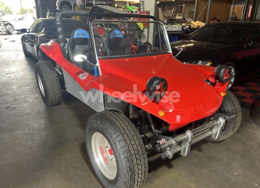 1962 Volkswagen Beetle DUNE (VIN 111701181C) main photo