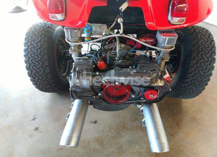 Photo 10 of 1962 Volkswagen Beetle DUNE (VIN 111701181C)