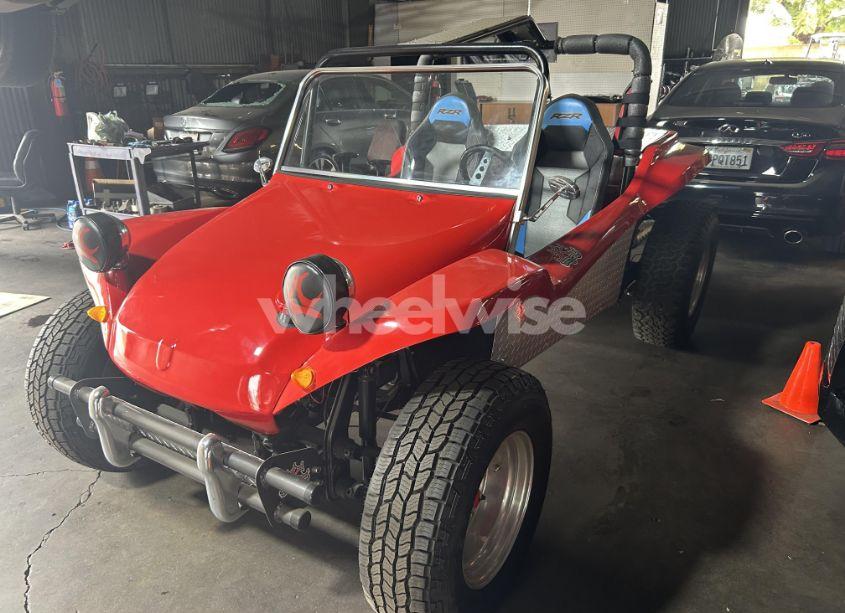 Photo 2 of 1962 Volkswagen Beetle DUNE (VIN 111701181C)