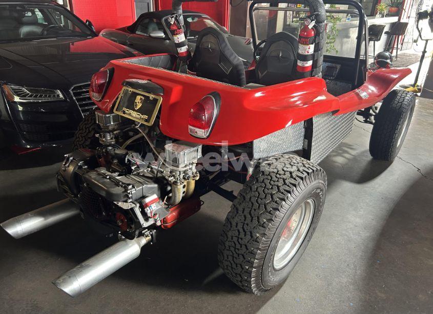 Photo 4 of 1962 Volkswagen Beetle DUNE (VIN 111701181C)