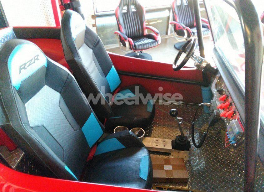 Photo 5 of 1962 Volkswagen Beetle DUNE (VIN 111701181C)