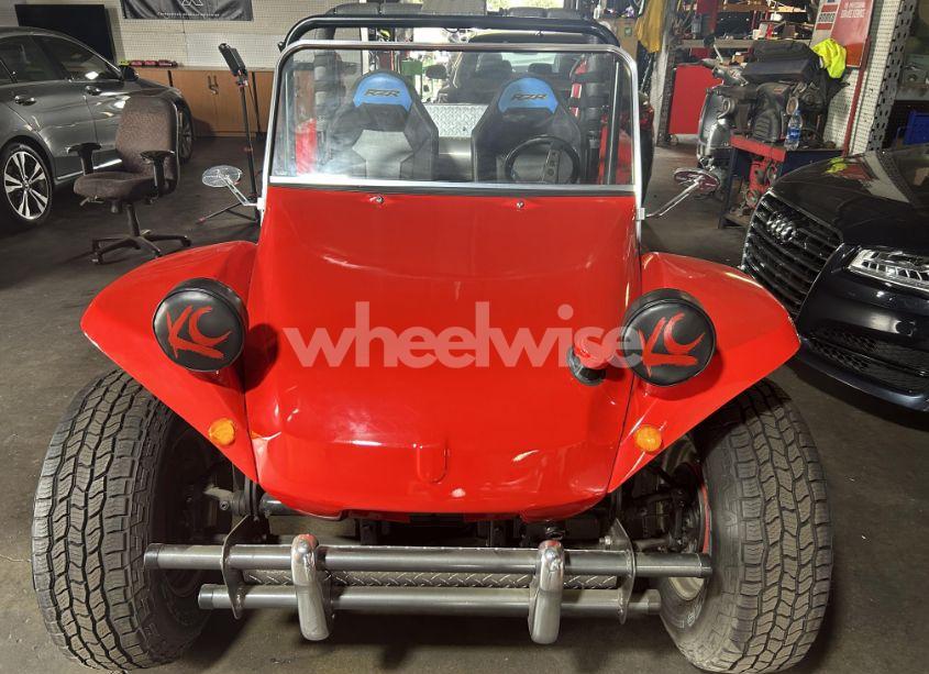 Photo 6 of 1962 Volkswagen Beetle DUNE (VIN 111701181C)