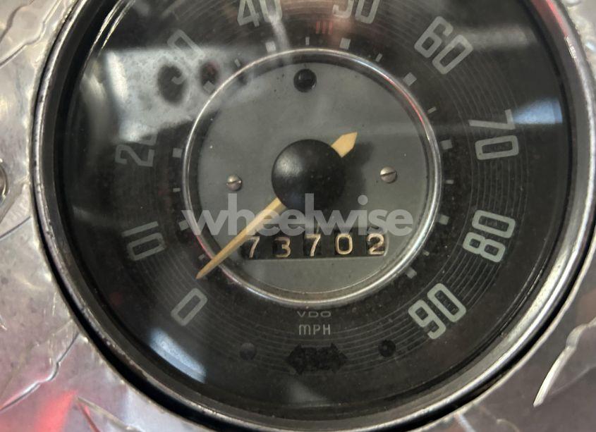 Photo 7 of 1962 Volkswagen Beetle DUNE (VIN 111701181C)