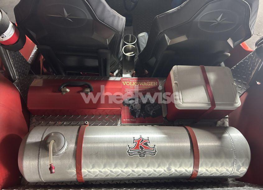 Photo 8 of 1962 Volkswagen Beetle DUNE (VIN 111701181C)