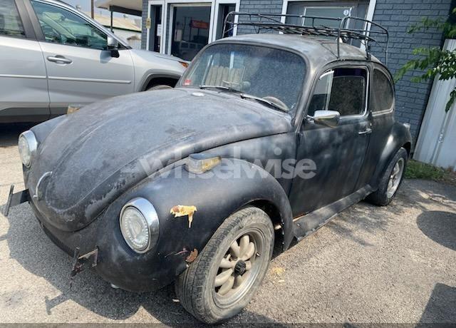 Photo 2 of 1972 Volkswagen Beetle (VIN 1122368527)