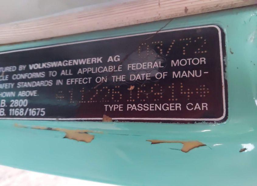 Photo 9 of 1972 Volkswagen Beetle (VIN 1122616914)