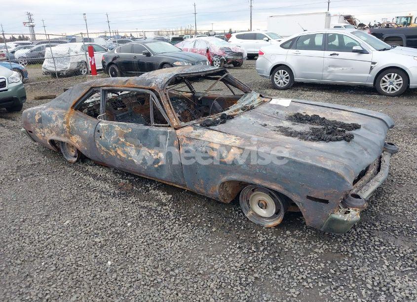 1970 Chevrolet Nova (VIN 114270W342895) main photo