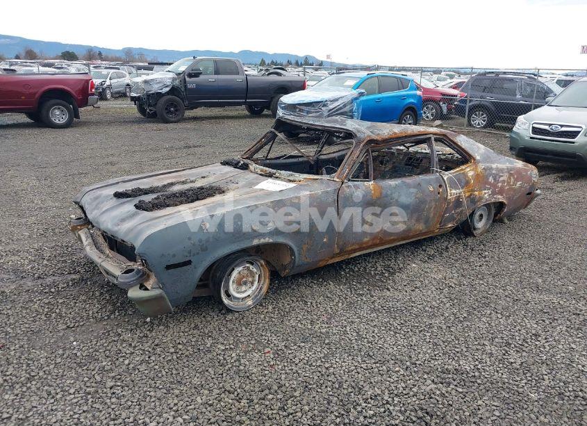 Photo 2 of 1970 Chevrolet Nova (VIN 114270W342895)