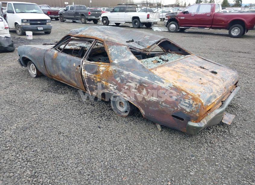 Photo 3 of 1970 Chevrolet Nova (VIN 114270W342895)