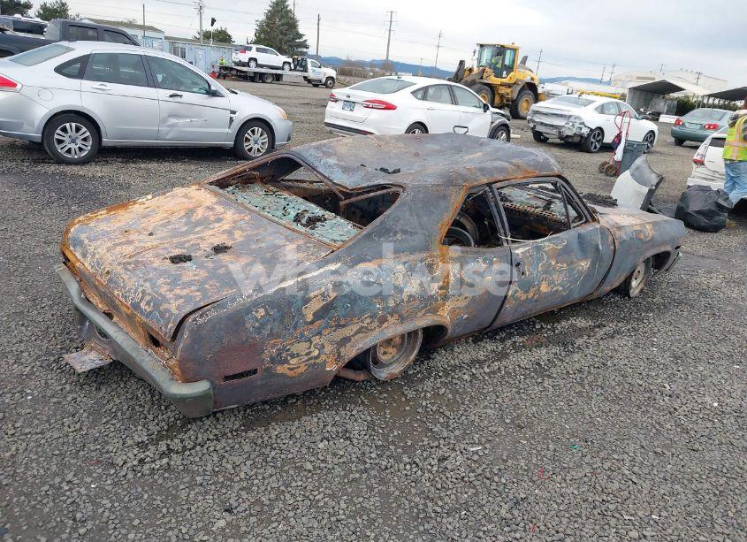 Photo 4 of 1970 Chevrolet Nova (VIN 114270W342895)