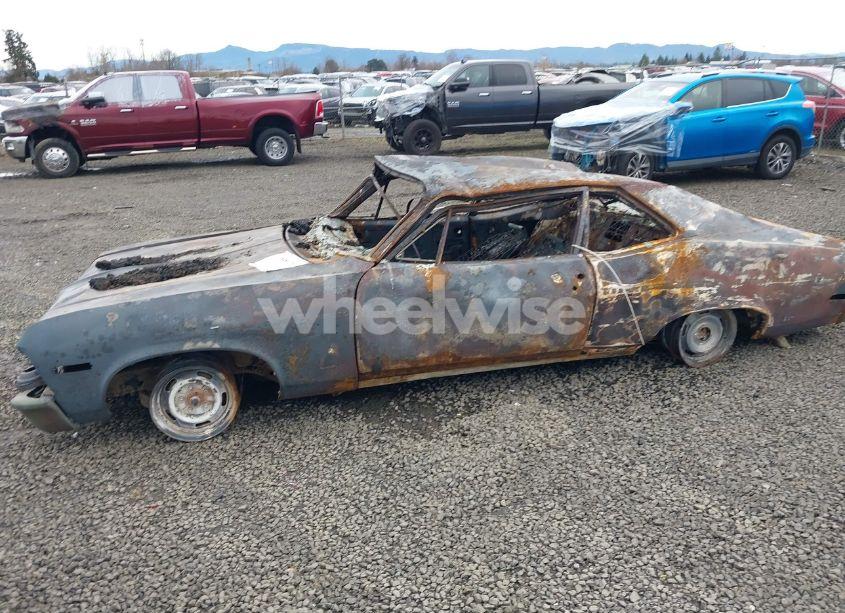 Photo 6 of 1970 Chevrolet Nova (VIN 114270W342895)