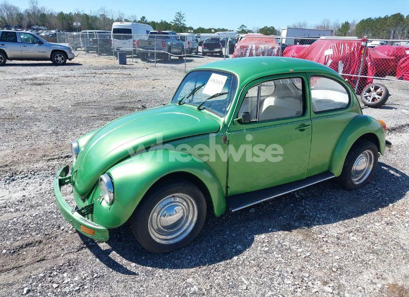 Photo 2 of 1974 Volkswagen Beetle (VIN 1142760662)