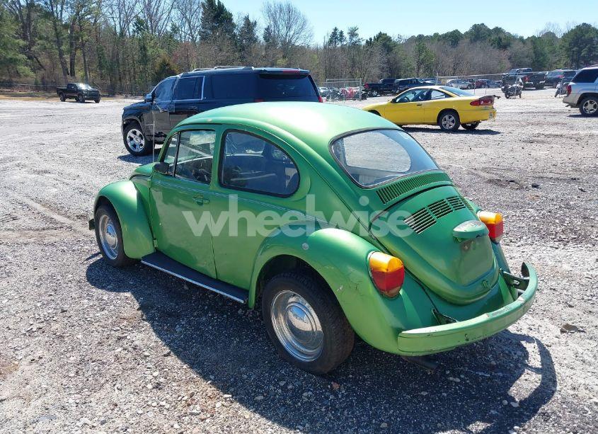 Photo 3 of 1974 Volkswagen Beetle (VIN 1142760662)