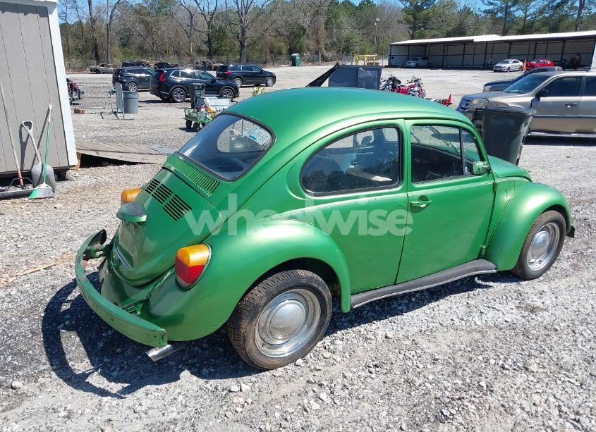 Photo 4 of 1974 Volkswagen Beetle (VIN 1142760662)