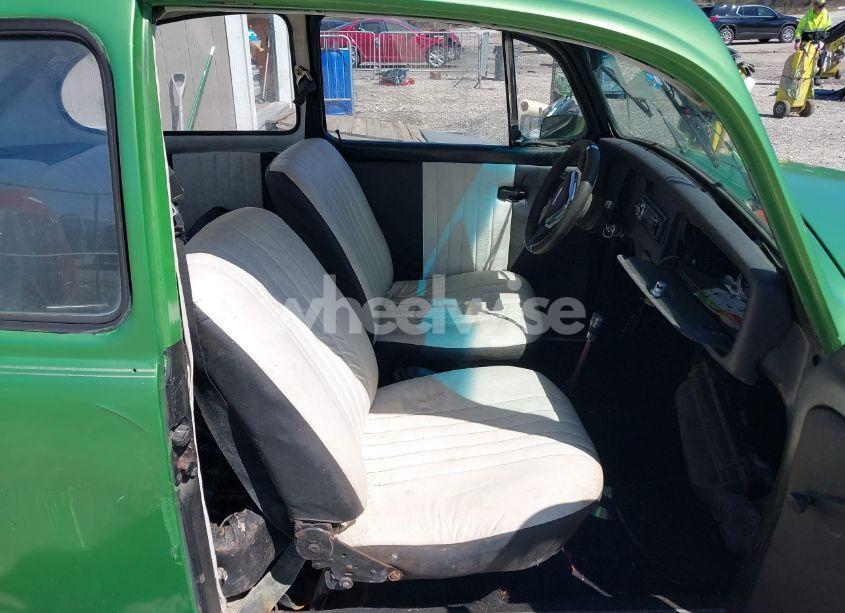 Photo 5 of 1974 Volkswagen Beetle (VIN 1142760662)