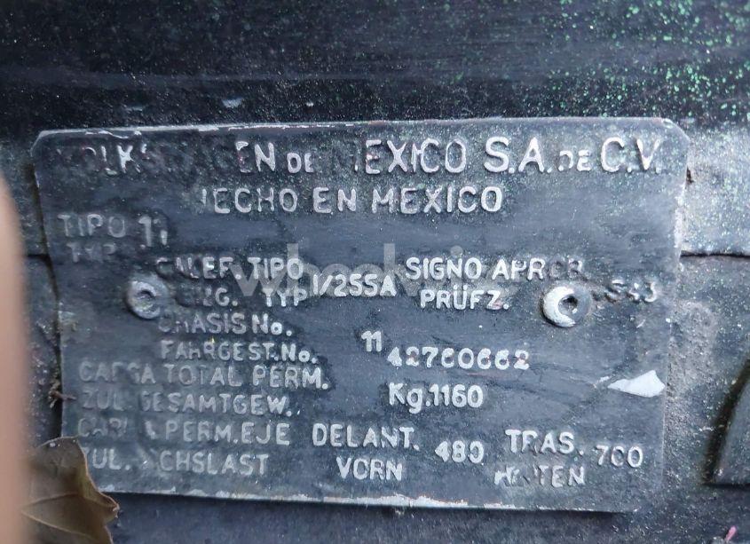 Photo 9 of 1974 Volkswagen Beetle (VIN 1142760662)