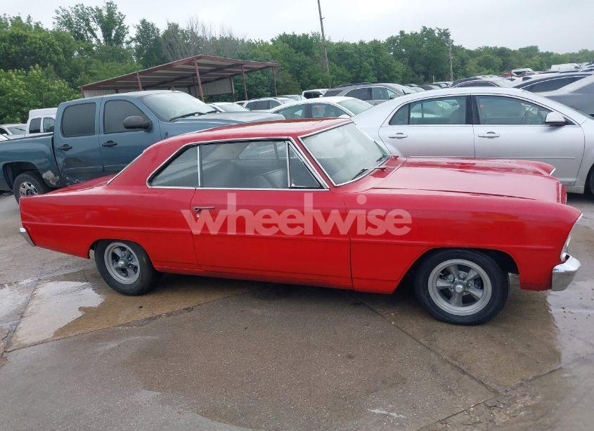Photo 13 of 1966 Chevrolet Nova (VIN 115376W168366)