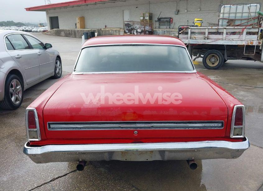 Photo 16 of 1966 Chevrolet Nova (VIN 115376W168366)